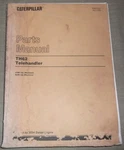 Caterpillar TH62 Telehandler Parts Manual Book S/n 4TM-UP 3LN-UP SEBP2352. Fixed Price $69.99.