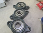 Lot Of 3 Nob Bombardier BM50-A Front Bearing Part Number 105020900 -- Ntn FL207. Fixed Price $70.00.