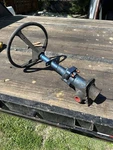 Kioti LK2552 LK2554 LK3054 Steering Column/box Tag #7559. Fixed Price $1750.00.