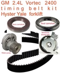 Gm 2.4L Timing Belt Kit Hyster Yale Forklift Vortec 2400. Fixed Price $295.00.