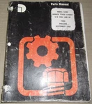 Dresser 520B Wheel Loader Parts Manual Book Catalog. Fixed Price $69.99.