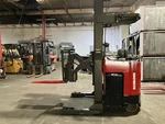 2015 Raymond Reach 4000 Lb Electric Forklift 5931 Hours Model EZ-R40TT. Fixed Price $12999.00.