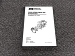 Drexel R60SL Swingmast Forklift Engine & Transmission Parts Catalog 1416848. Fixed Price $113.58.