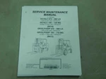 Yale Gc/glc 070-080 Lg, 100-120 Mg Service Manual #6204. Fixed Price $78.95.