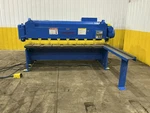 8' X Gauge Cincinnati Model #1008 Mechanical Power Squaring Shear: Stock #210. Fixed Price $9950.00.