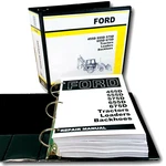Service Manual Ford 455D 555D 575D 655D 675D Tractor Loader Backhoe Repair. Fixed Price $79.97.