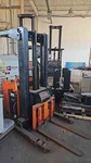 As-is Raymond 20R30TT Reach Forklift 3000 Lb Cap Not Running Needs Battery. Fixed Price $1320.00.