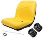 High Back Seat W/springs Fits John Deere 355D GT225 GT235E GT245 GX255. Fixed Price $134.99.