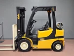 2015 Yale GLP050VXNDAE086 Lpg 3 Stage Mast 5000 Lb Pneumatic Forklift Hyster. Fixed Price $15985.00.