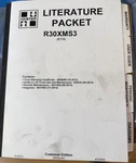 Hyster R30XMS3 Forklift Factory User & Maintenance Manual. Fixed Price $20.36.