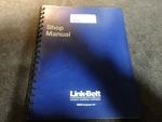 Original Link-belt LS-2800A Hydraulic Excavator Shop Service Manual. Fixed Price $149.95.