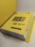 Komatsu GD530A/AW GD650A/AW GD670A/AW Motor Grader Service Shop Repair Manual. Fixed Price $92.00.