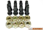 For Bobcat Lug Nut & Stud Kit S100 S130 S150 S160 S175 S185 S205 Skid Steer. Fixed Price $29.95.