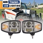 For Bobcat Telehandler Loader T40180,T40170,TL360,TL470,V417, V518 Led Headlight. Fixed Price $251.10.