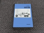 Volvo G930B G940B G946B G960B Motor Grader Shop Service Repair Manual. Fixed Price $209.30.