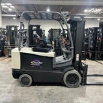 2022 Crown FC5245-60 6000LB Used Forklift Triple Mast Sideshift 3184 Hours. Fixed Price $18950.00.