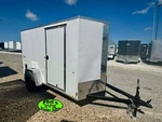 2025 Pace American New 5X10 V-nose Enclosed Trailer Cargo /. Fixed Price $3899.00.