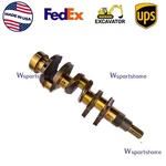 Crankshaft For Kubota D1105 Engine KX36-2 KX41-2 U25S Excavator. Fixed Price $388.55.