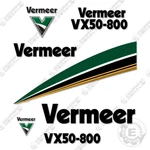 Fits Vermeer VX50-800 Decal Kit Vacuum Excavator 7 Year Outdoor 3M Vinyl!. Fixed Price $174.95.
