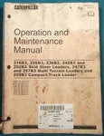 Cat 216B3 226B3 236B3 242B3 252B3 247B3 257B3 259B3 Operation Maintenance Manual. Fixed Price $64.99.
