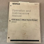 Caterpillar 615C Ii Operation Maintenance Manual Scraper Tractor Sn 9XG 2XG. Fixed Price $59.99.