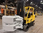 12,000 Pound Capacity Hyster Model S120FTPRS 60" Cascade Paper Roll Clamp. Fixed Price $34500.00.