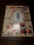 Jlg Gradall Service And Maintenance Model 20AM 25AM 30AM 36AM 41AM. Fixed Price $44.99.
