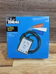 Ideal 61-520 3-PHASE Motor Sequence Rotation Tester, Color-coded Insulators. Fixed Price $120.00.