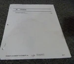 Komatsu D38E-1A D38P-1A Crawler Loader Electrical Wiring Diagram Manual P076093-. Fixed Price $99.16.