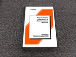 Terex TH636C Telehandler Telescopic Forklift Parts Operator Maintenance Manual. Fixed Price $139.30.