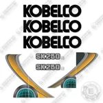 Fits Kobelco SK250LC-10 Decal Kit Excavator 7 Year Outdoor 3M Vinyl!. Fixed Price $324.99.