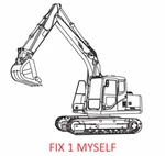 Sany SY215C-9 Service Manual Free Shipping. Fixed Price $80.00.