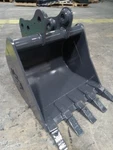24 Inch Mini Excavator Bucket Fits Kubota U35 Pin On By Usa Attachments. Fixed Price $1541.00.