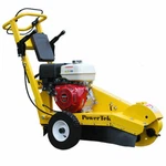 New Powertek Champ FX390 Stump Grinder Rental Duty GX390 Made The Usa. Fixed Price $3995.00.
