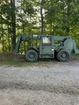 Skytrak Military 6000M Telehandler Fork Lift Cummins Diesel Low Hours!!!. Fixed Price $28000.00.