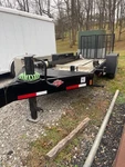 Mini Digger Derrick Trailer Sdp 7800 13440 Lb 15.5 Ft. Fixed Price $7950.00.
