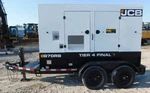 2020 Jcb G70RS 70KVA Generator Towable Trailer Low Hours. Fixed Price $27500.00.