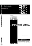 New Takeuchi TL120 TL130 TL140 TL150 Loader Operator's Owner's Manual AT7E023. Fixed Price $59.00.