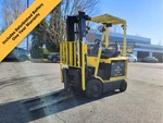 2007 Hyster E50Z-33 5,000 Lb Electric Forklift. Fixed Price $10672.00.