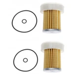 2PCSS For Kubota Fuel Filter With O-rings M5640SUD/SUD-1. Fixed Price $11.19.
