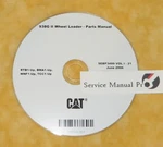 SEBP3499 Caterpillar 938G Series Ii Wheel Loader Parts Manual Book Cd. Rtb Bma. Fixed Price $149.99.