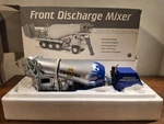 New! First Gear Oshkosh Front Discharge Mixer Concrete Cement Truck 1/34 Mint!. Fixed Price $189.95.