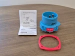 Meltric 63-68043 DSN60 Plug (new Open Box). Fixed Price $100.00.