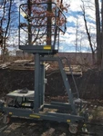 Ballymore MR-15-AC 500 Lb Two-person Hydraulic Maintenance Lift. Fixed Price $3599.00.
