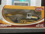 1/32 Joal Komatsu Excavator Pc 400LC-5 Box Has Tear. Fixed Price $99.95.