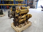Caterpillar D333T Turbo Diesel Engine Runs Good! Video! 966B Loader. Fixed Price $5795.00.