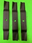 SET/3 Blades For John Deere/frontier 48" Point Hitch GM1048E Mower 5BP0006795. Fixed Price $92.99.