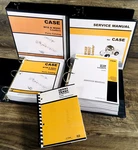 Case W18B W20C Wheel Loader Service Manual Parts Catalog Operators Owners Set. Fixed Price $196.97.