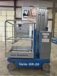 2021 Compact Genie GR-20 Runabout Personnel Manlift Vertical. Fixed Price $8999.00.