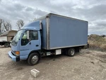 1999 Isuzu Npr Box Truck - Blue. Fixed Price $15000.00.